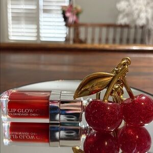DIOR Lip Glow Oil Color Reviver/Cherry Oil No.062